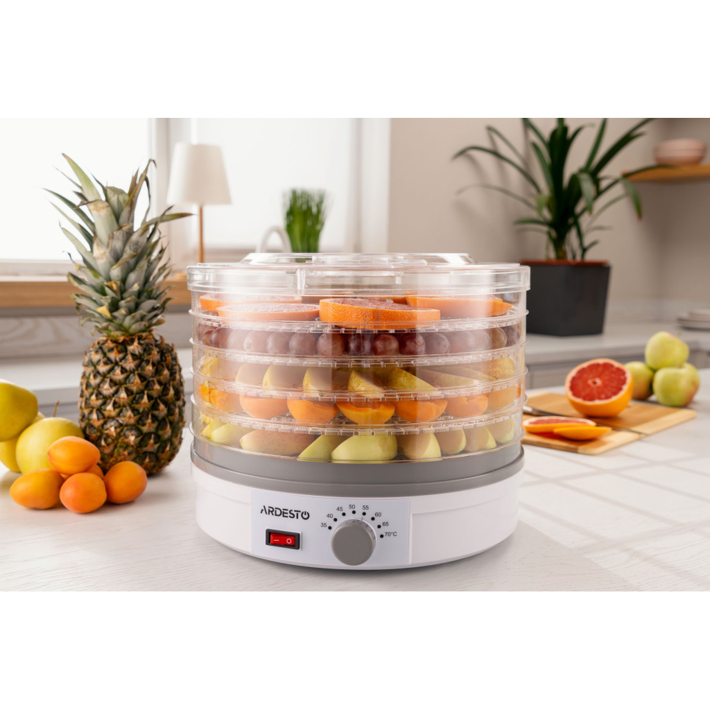Сушка для овочів та фруктів Ardesto FDB-5320 - изображение 4