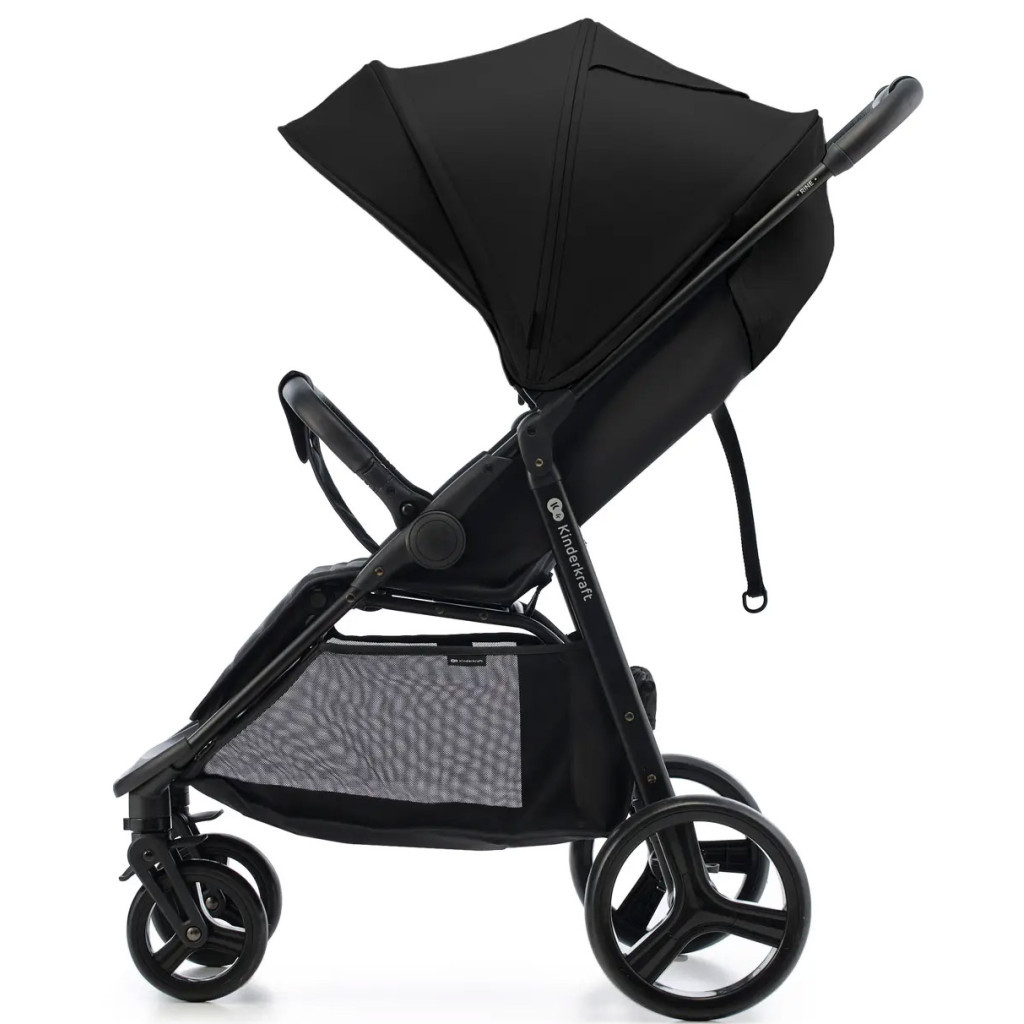 Коляска Kinderkraft Rine Classic Black (KSRINE00BLK0000) (5902533922147) - зображення 3