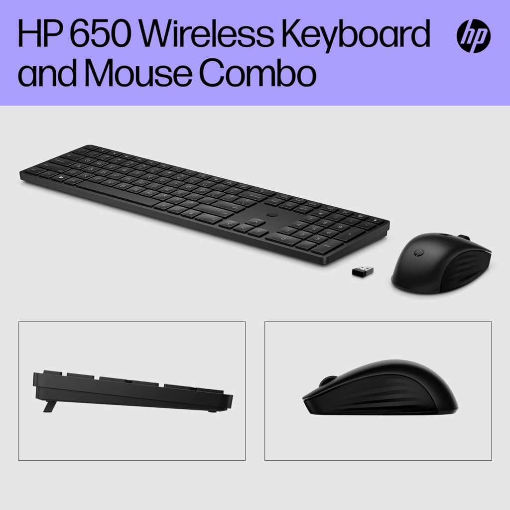 Комплект HP 650 Wireless UA Black (4R013AA) - зображення 6