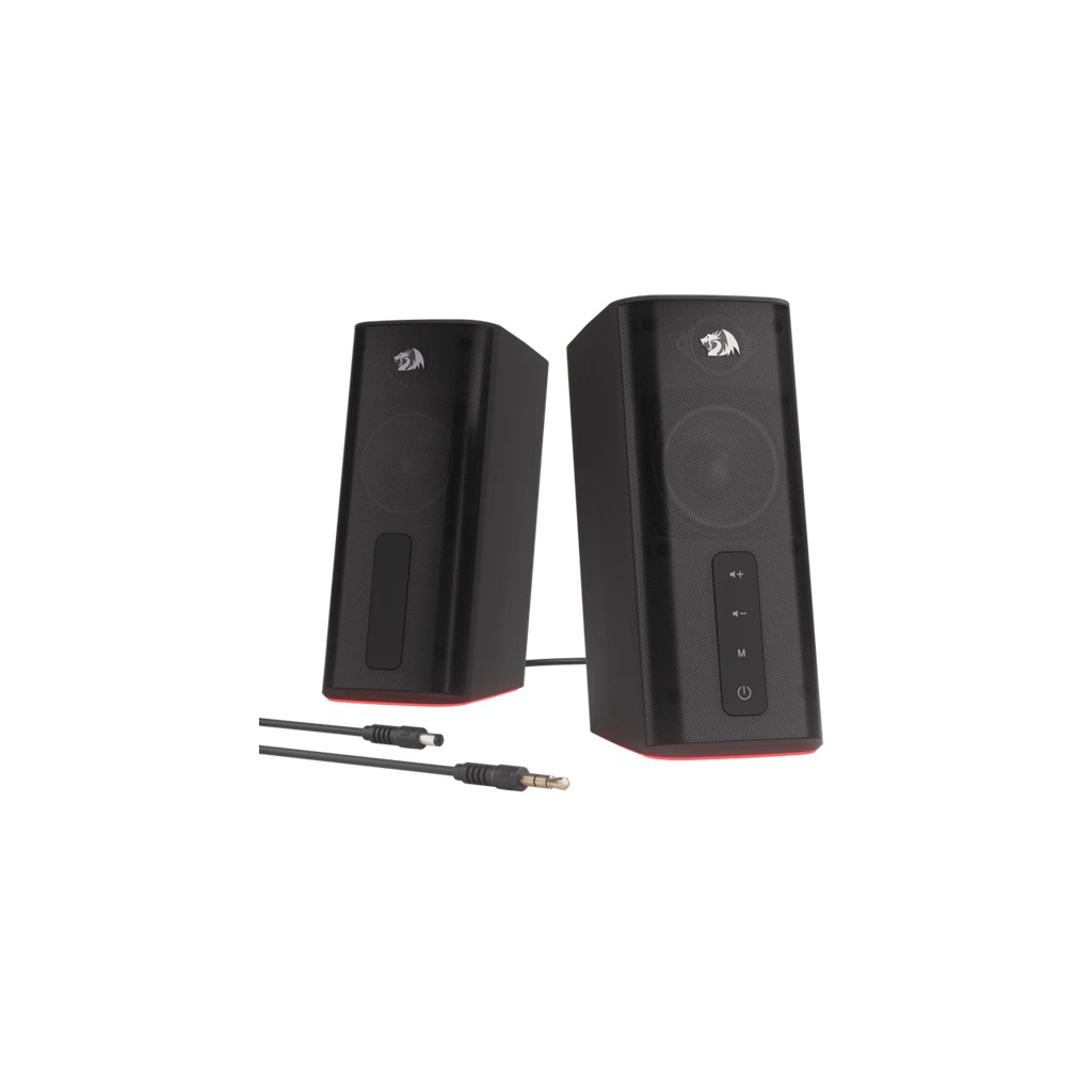 Акустична система Redragon Connie GS814 RGB Bluetooth Black (71987) - зображення 1