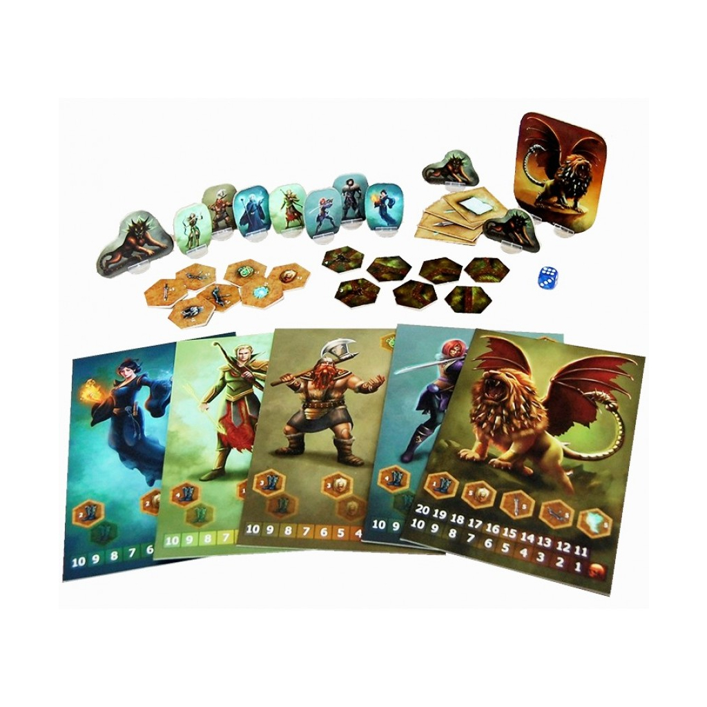 Настільна гра Bombat game Ліс: легенда про Мантикору (4820172800057) - зображення 3