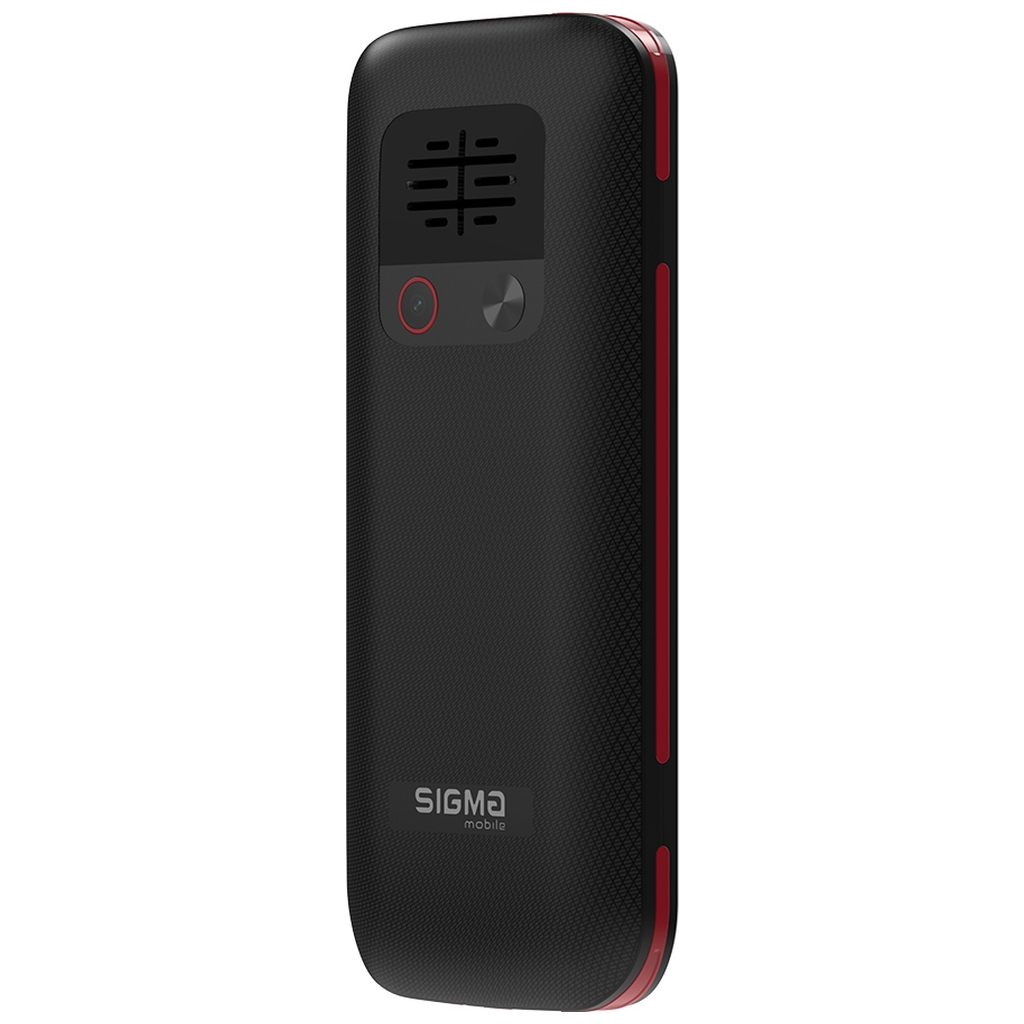 Мобільний телефон Sigma X-style 171 MINI Black-Red (4827798813744) - зображення 7