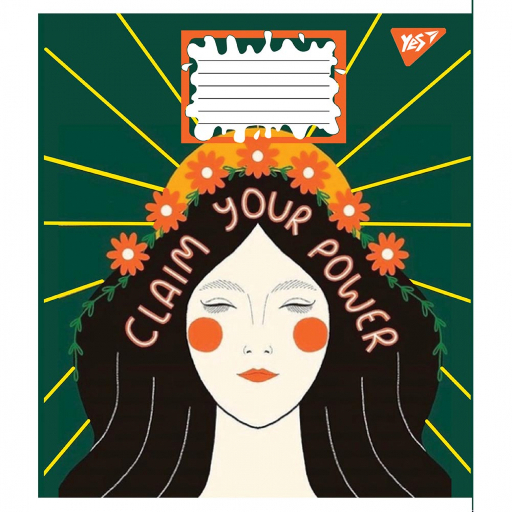 Зошит Yes Magic girl 36 аркушів клітинка (766683) - зображення 1