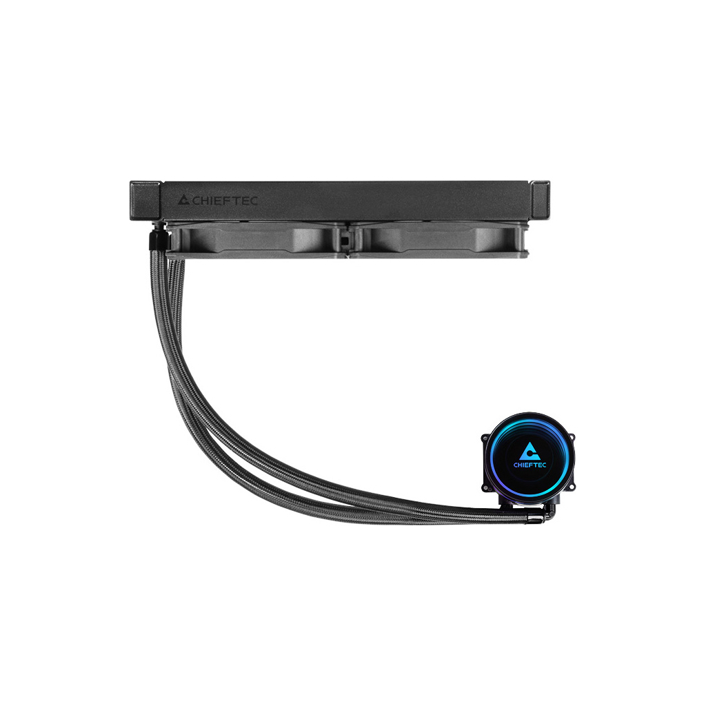Система рідинного охолодження Chieftec Iceberg 240 DARK (CLC-240-BLK) - зображення 2