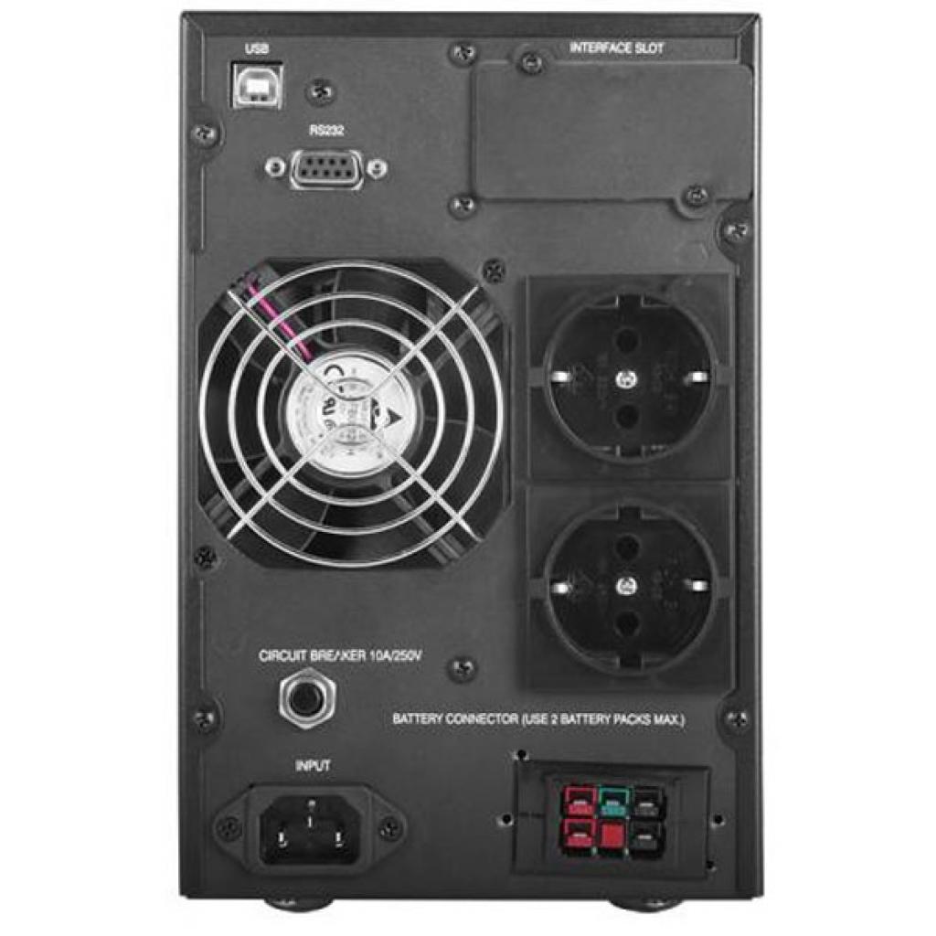 Пристрій безперебійного живлення Powercom MAC-1K Schuko (MAC1000) - зображення 2