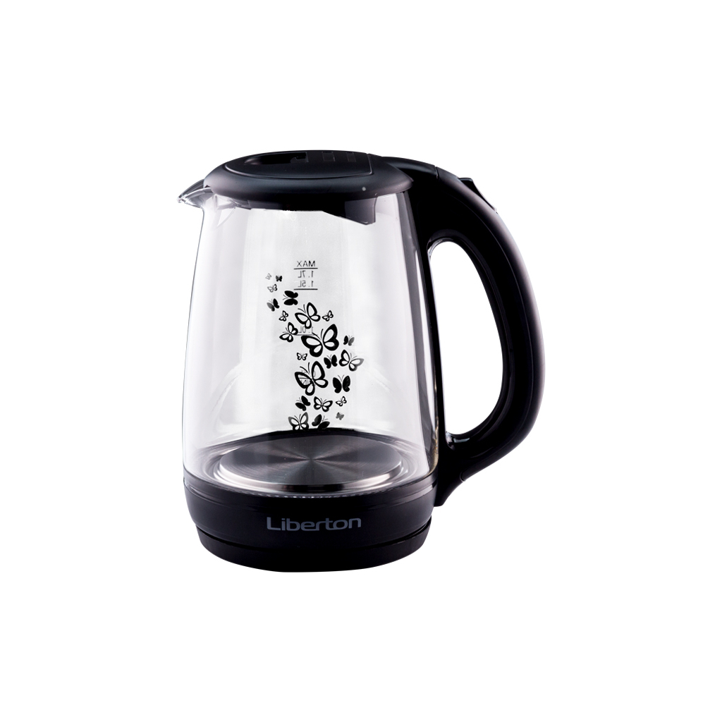 Електрочайник Liberton LEK-6820 butterfly - зображення 1