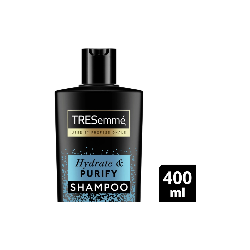 Шампунь Tresemme Hydrate & Purify Зволожувальний 400 мл (8710847974427) - зображення 3