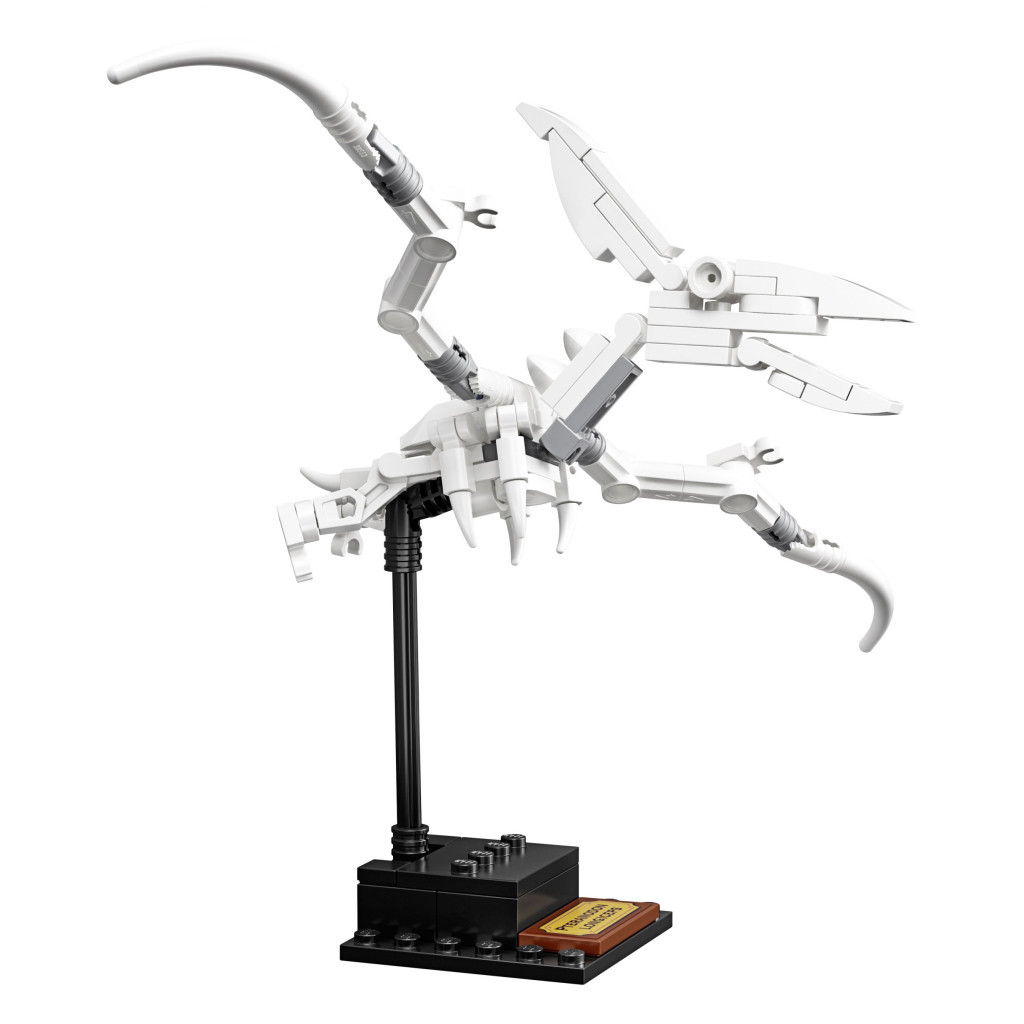 Конструктор LEGO Ideas Останки динозавра (21320) - зображення 6