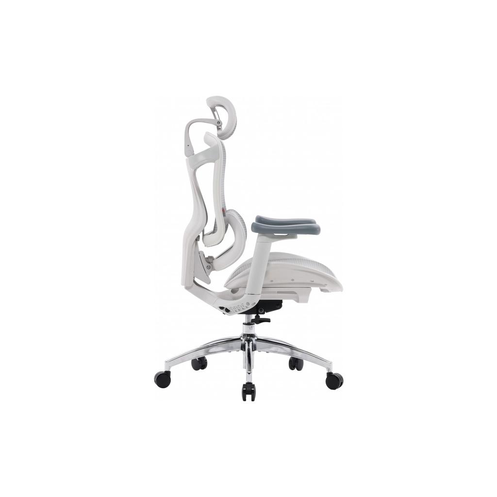Офісне крісло Sihoo DORO C300L Mesh White (DORO-C300L-A3-102) - изображение 4