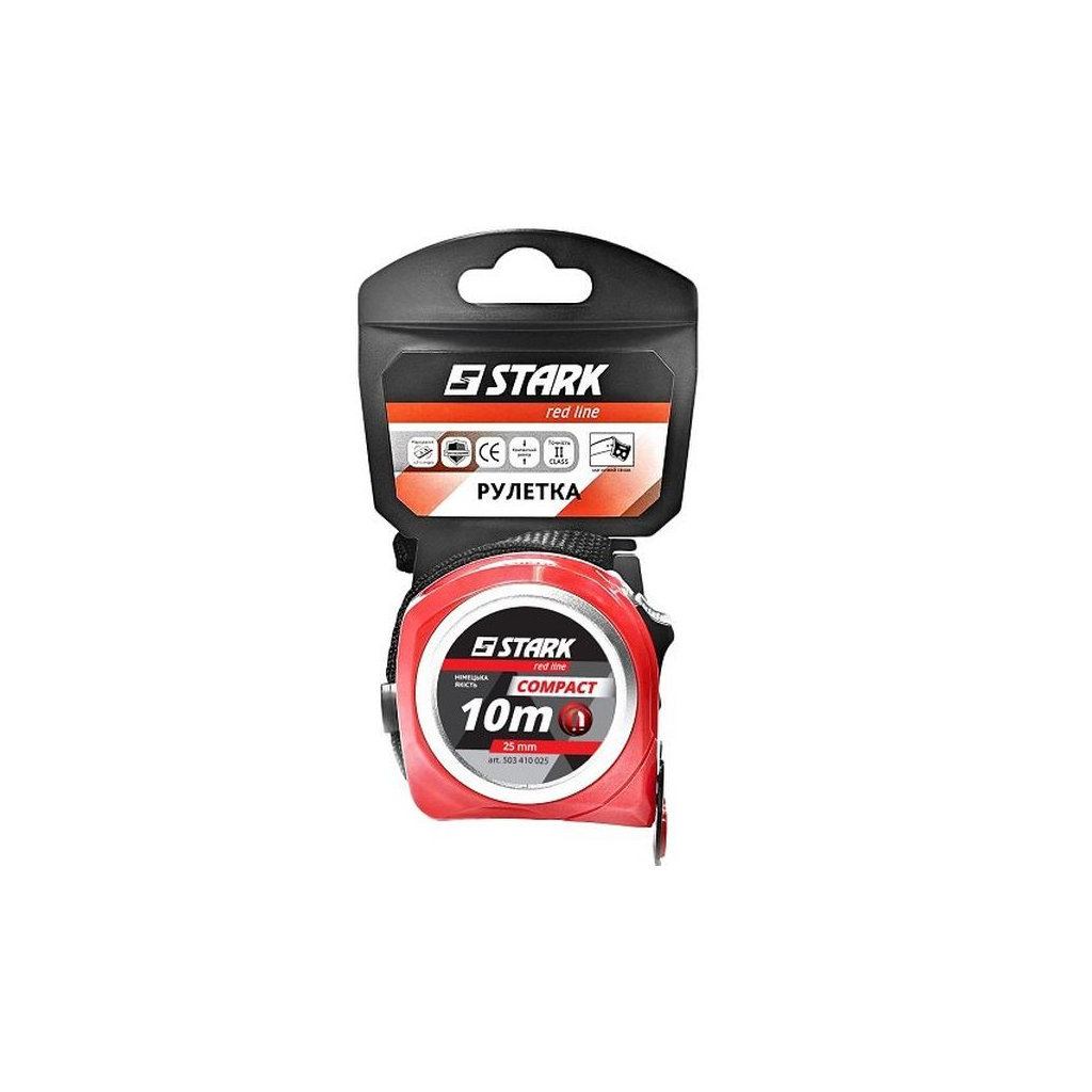 Рулетка Stark Compact 10x25 (503410025) - зображення 2