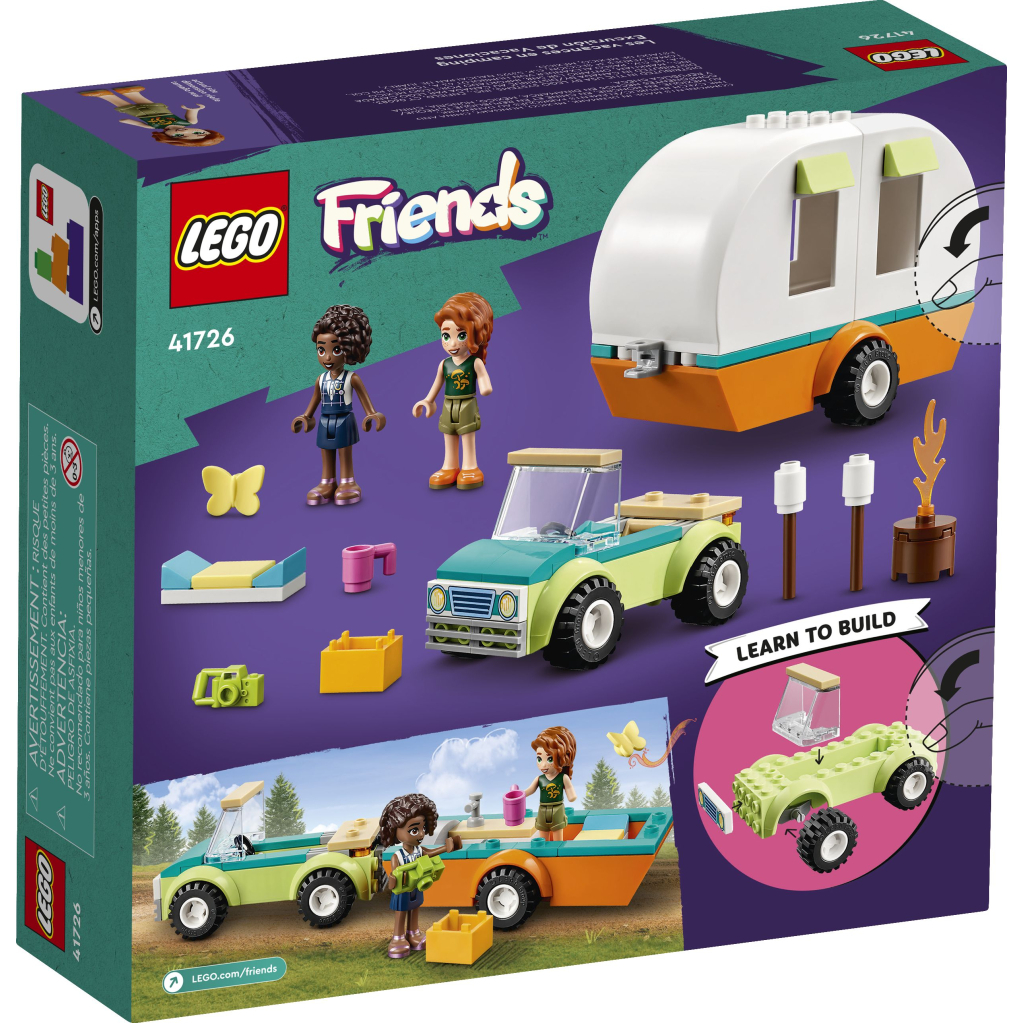Конструктор LEGO Friends Відпустка на природі (41726) - зображення 8