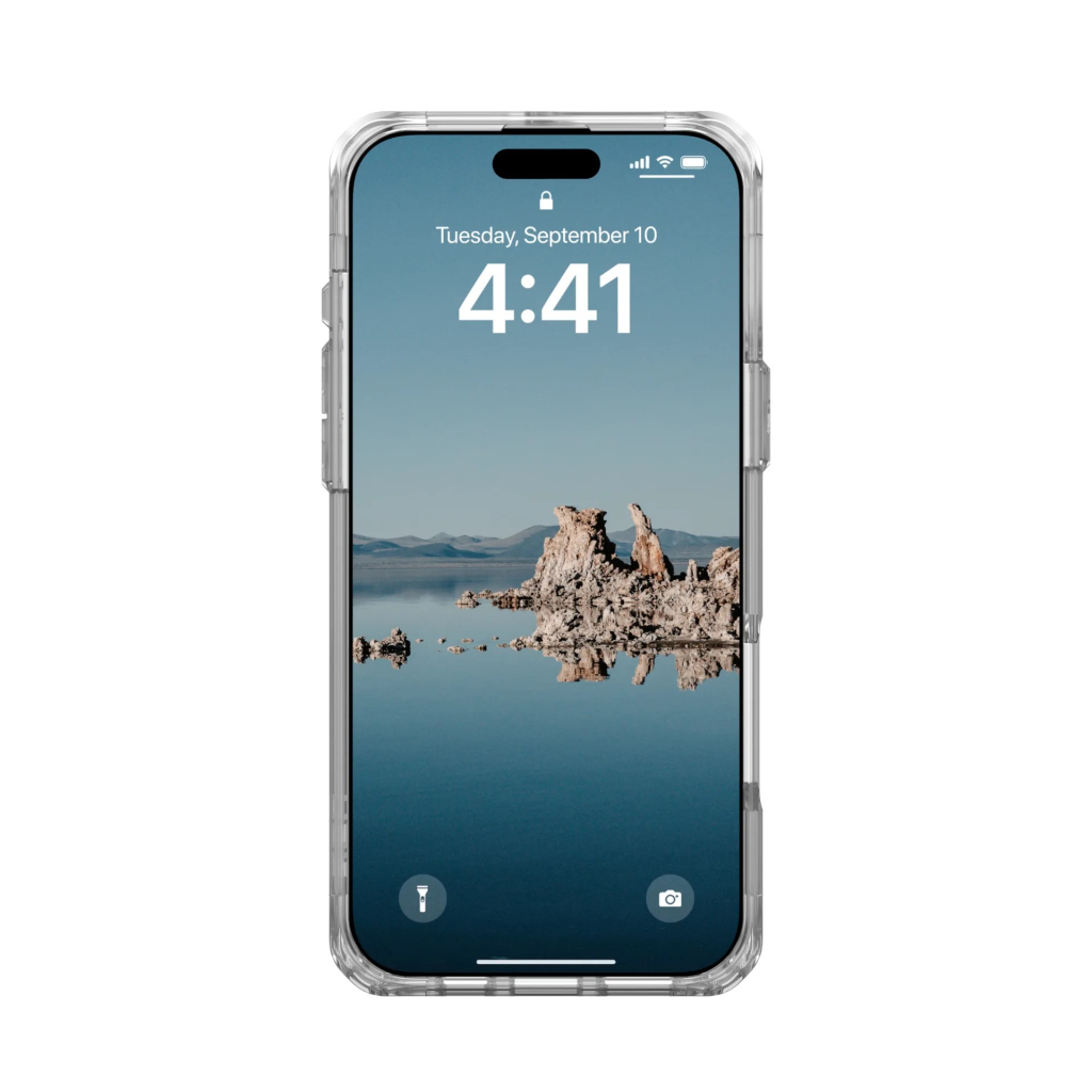 Чохол до мобільного телефона UAG iPhone 16 Pro Max Plyo Magsafe Ice/Silver (114481114333) - зображення 4