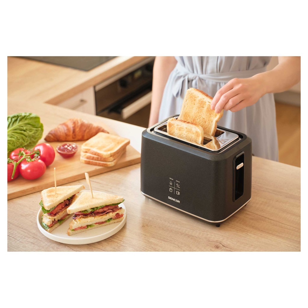 Тостер Sencor STS0600BK - зображення 10