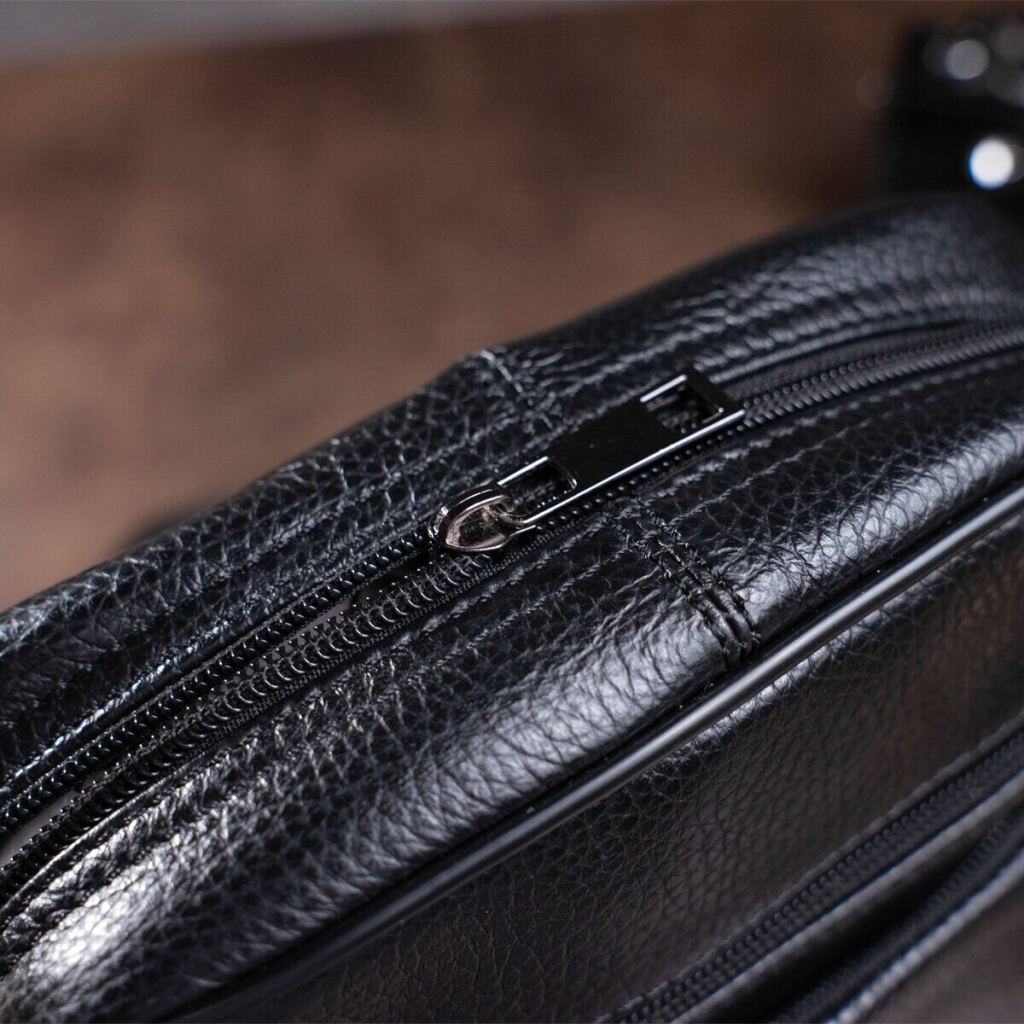 Сумка Vintage Чорна (14909) - зображення 10