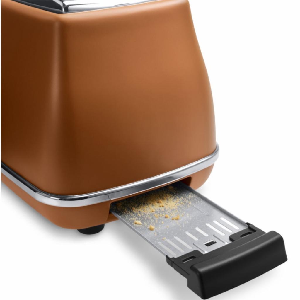 Тостер DeLonghi CTOV 2103.BW (CTOV2103.BW) - зображення 3