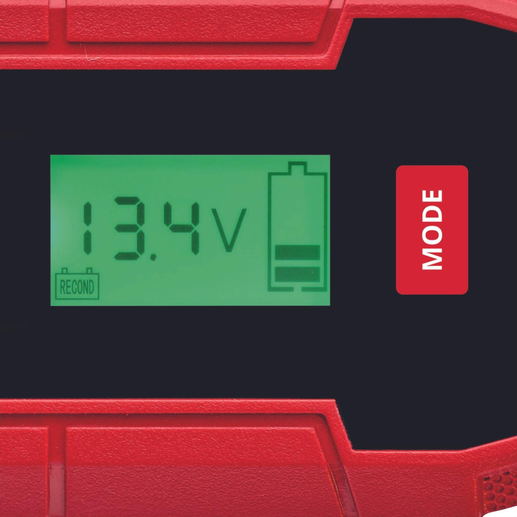Зарядний пристрій для автомобільного акумулятора Einhell CE-BC 5 M, 12В, 3-120Ah, макс 5А (1002251) - зображення 6