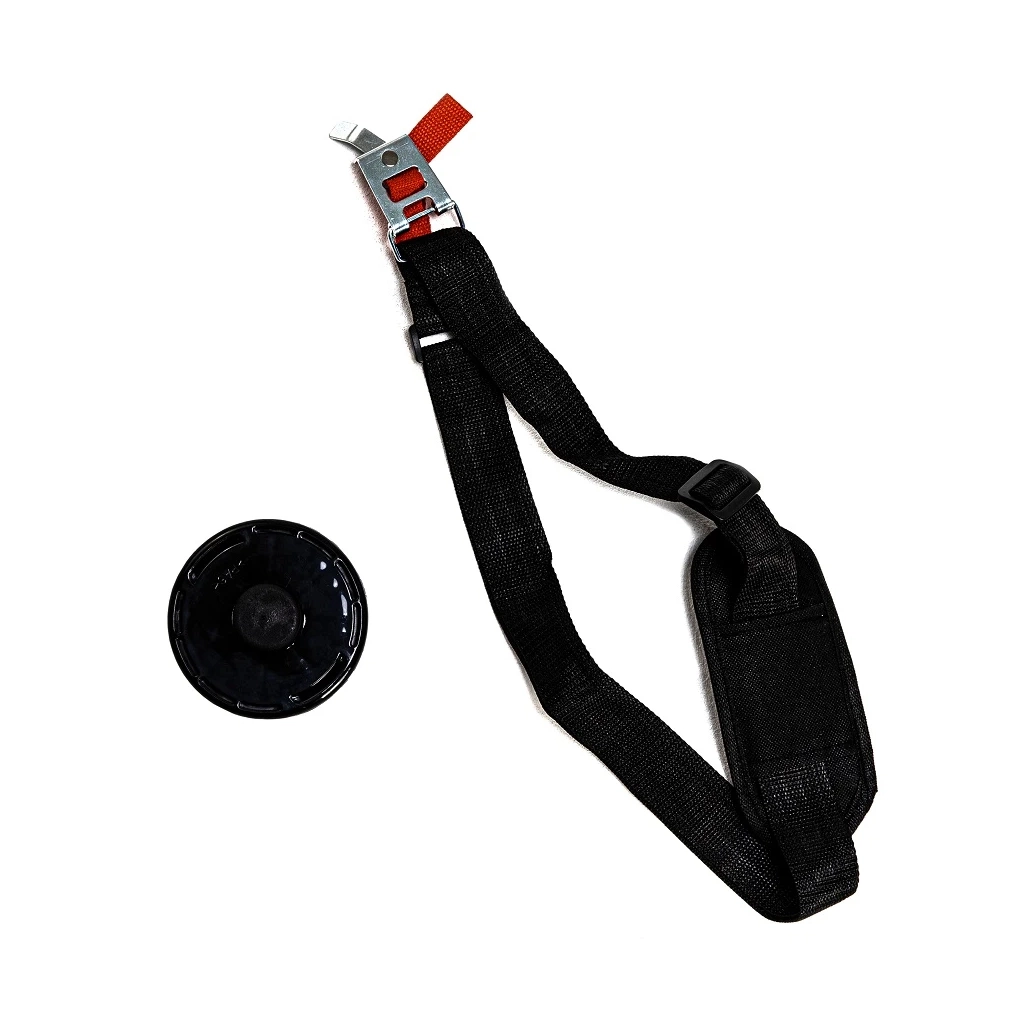 Тример садовий GTM BC36/340BL, 36В, 34см, ніж + косильна головка (без АКБ та ЗП) (BC36/340BL) - зображення 5