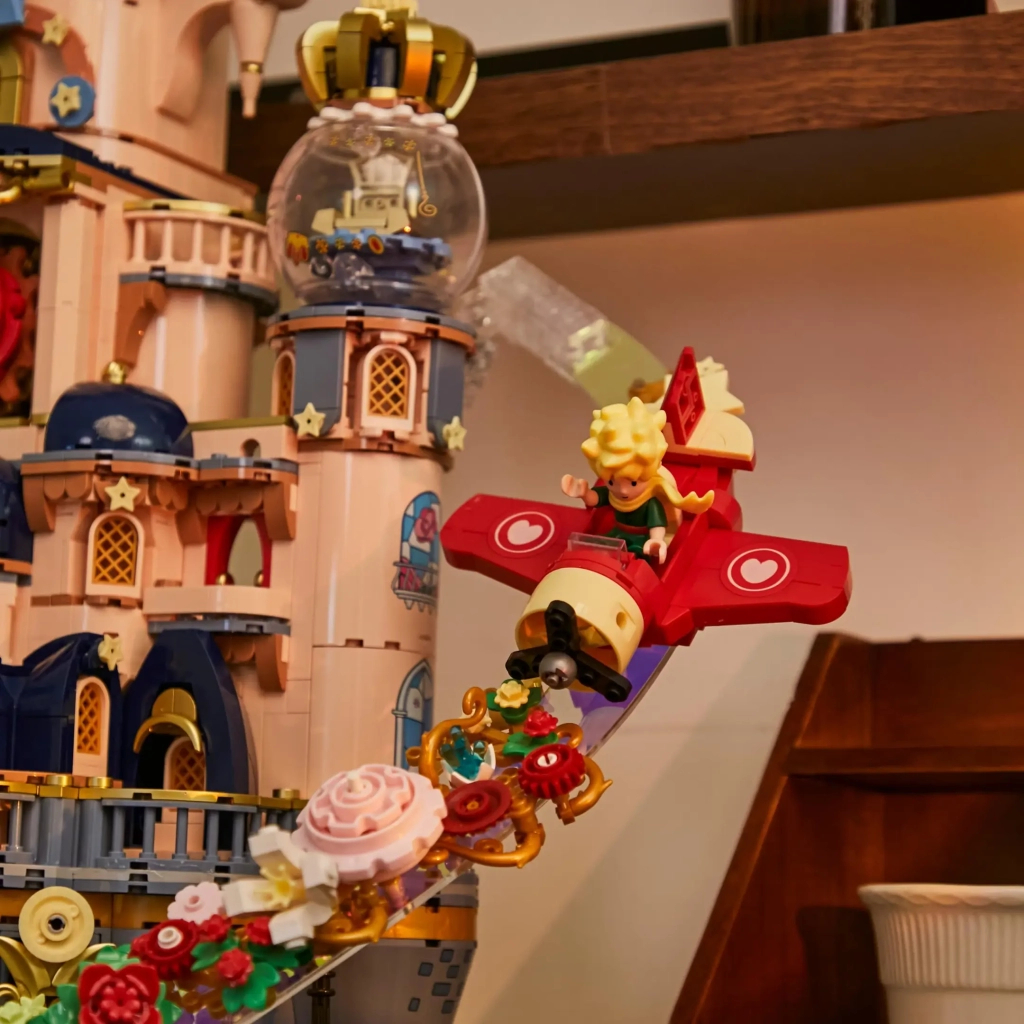 Конструктор Pantasy Le Petit Prince Зірковий Замок (86326) - зображення 5