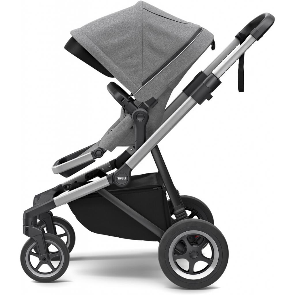 Коляска Thule 2 в 1 Sleek с люлькою Black on Black (TH 11000006) - зображення 2
