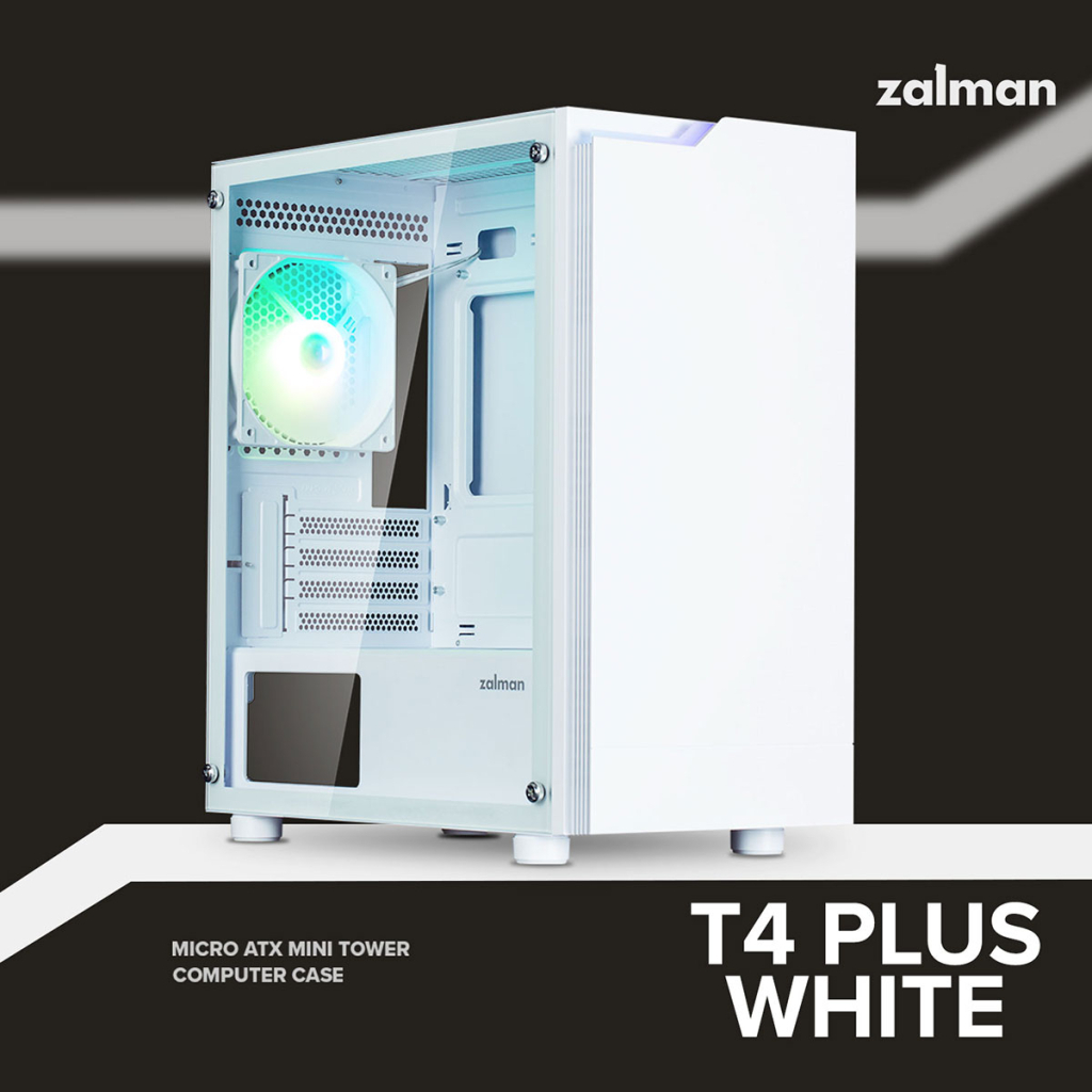 Корпус Zalman T4 Plus (T4PLUSWHITE) - зображення 2
