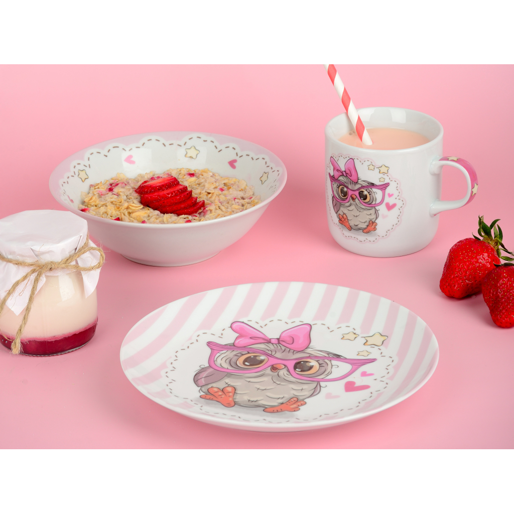 Тарілка Limited Edition Owl 18 см Обідня (YF6031-1) - зображення 3