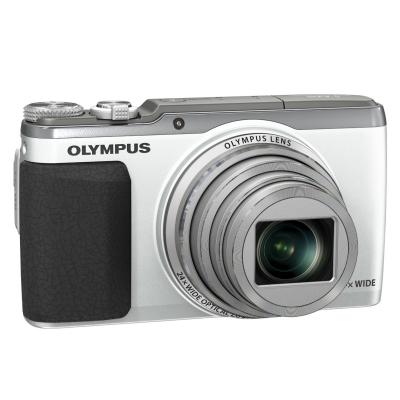 Цифровий фотоапарат Olympus SH-60 Silver (V107070SE000) - зображення 3