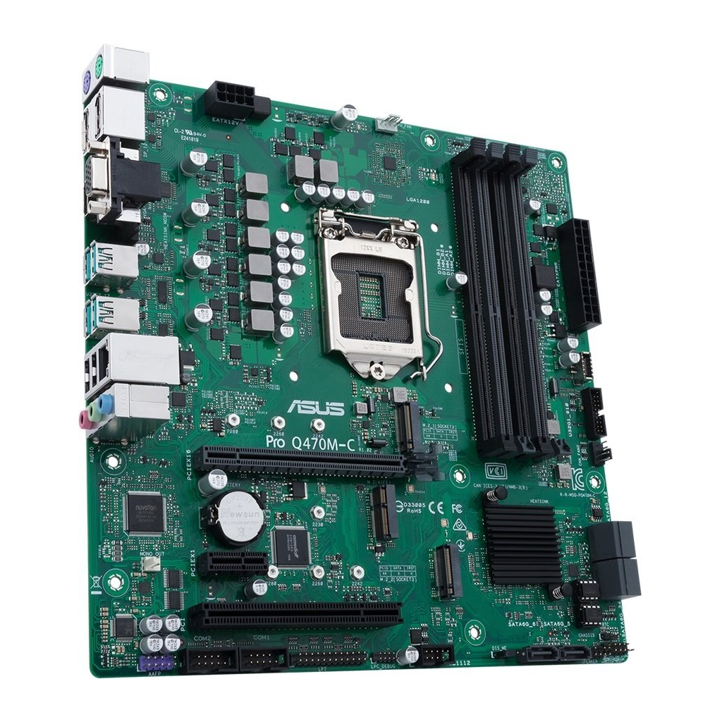 Материнська плата ASUS PRO Q570M-C/CSM - зображення 4