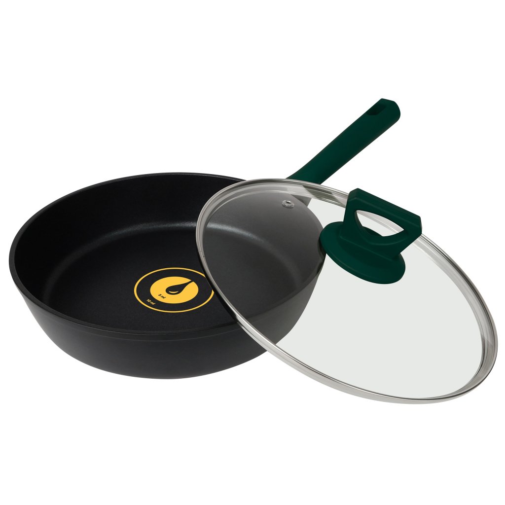 Сковорода Ringel Herbal 28 см (RG-1101-28/h/L) - зображення 1