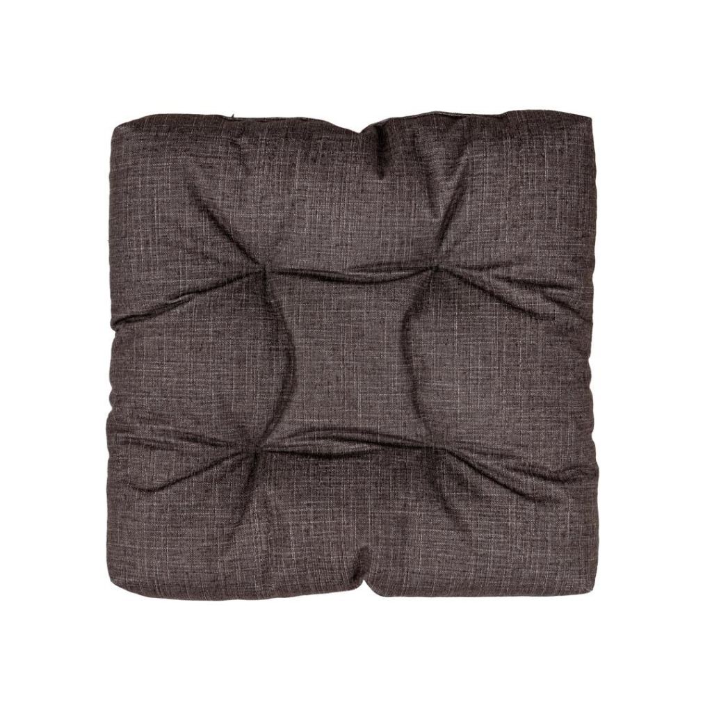 Подушка на стілець Прованс FIESTA Графіт (Мокко) 40х40 см (033522) - зображення 1