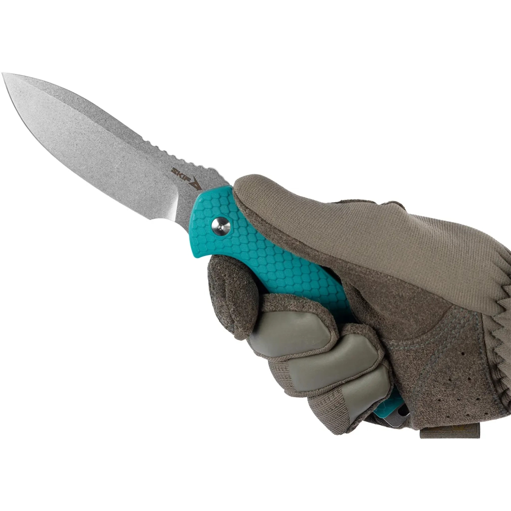 Ніж Skif Adventure FB Jr SW Green (FBL-003JSWG) - зображення 5