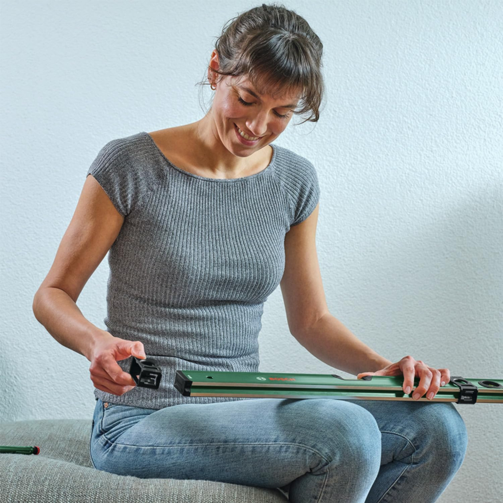 Рівень Bosch 60см, 2 капсули, алюмінієвий (1.600.A02.Z9Z) - зображення 3