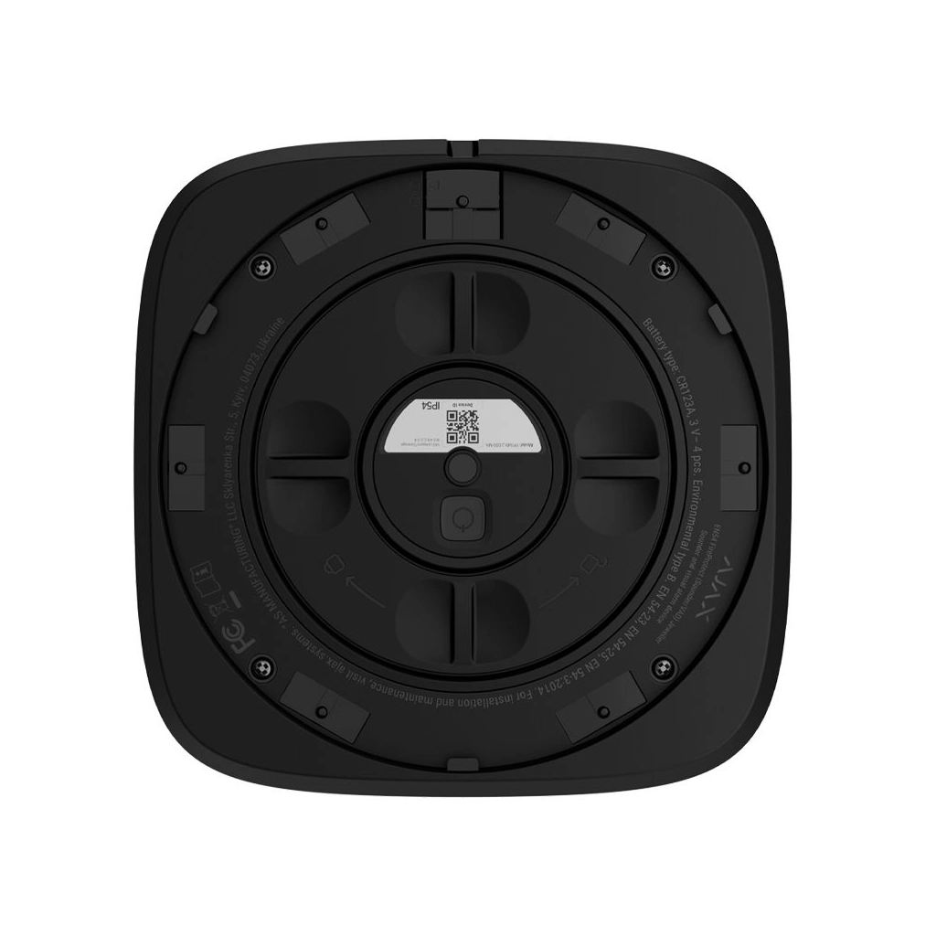 Сирена Ajax EN54 FireProtect Sounder/VAD black - зображення 5