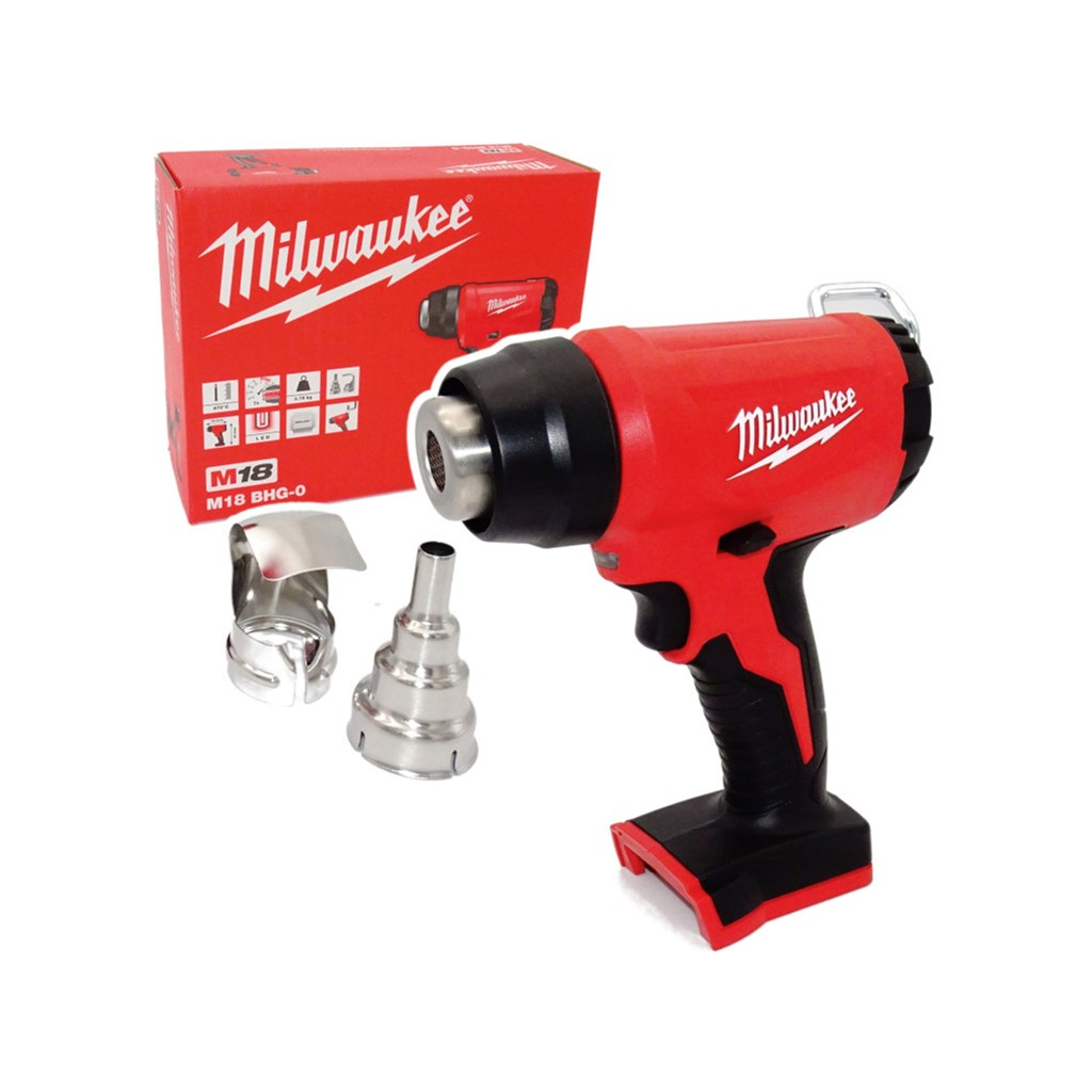 Будівельний фен Milwaukee M18 BHG-0 (без АКБ та ЗП) (4933459771) - изображение 5