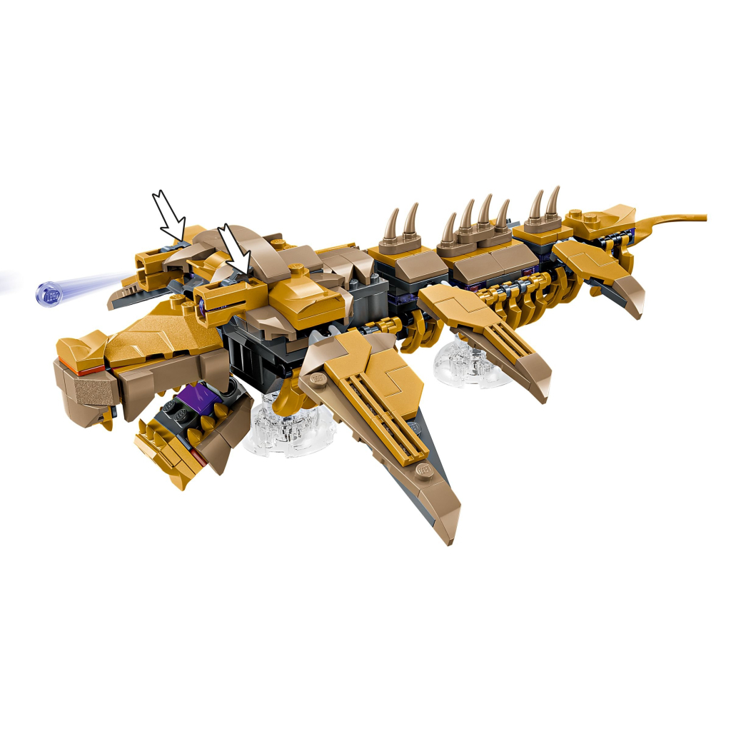 Конструктор LEGO Marvel Месники проти Левіафана (76290) - зображення 4