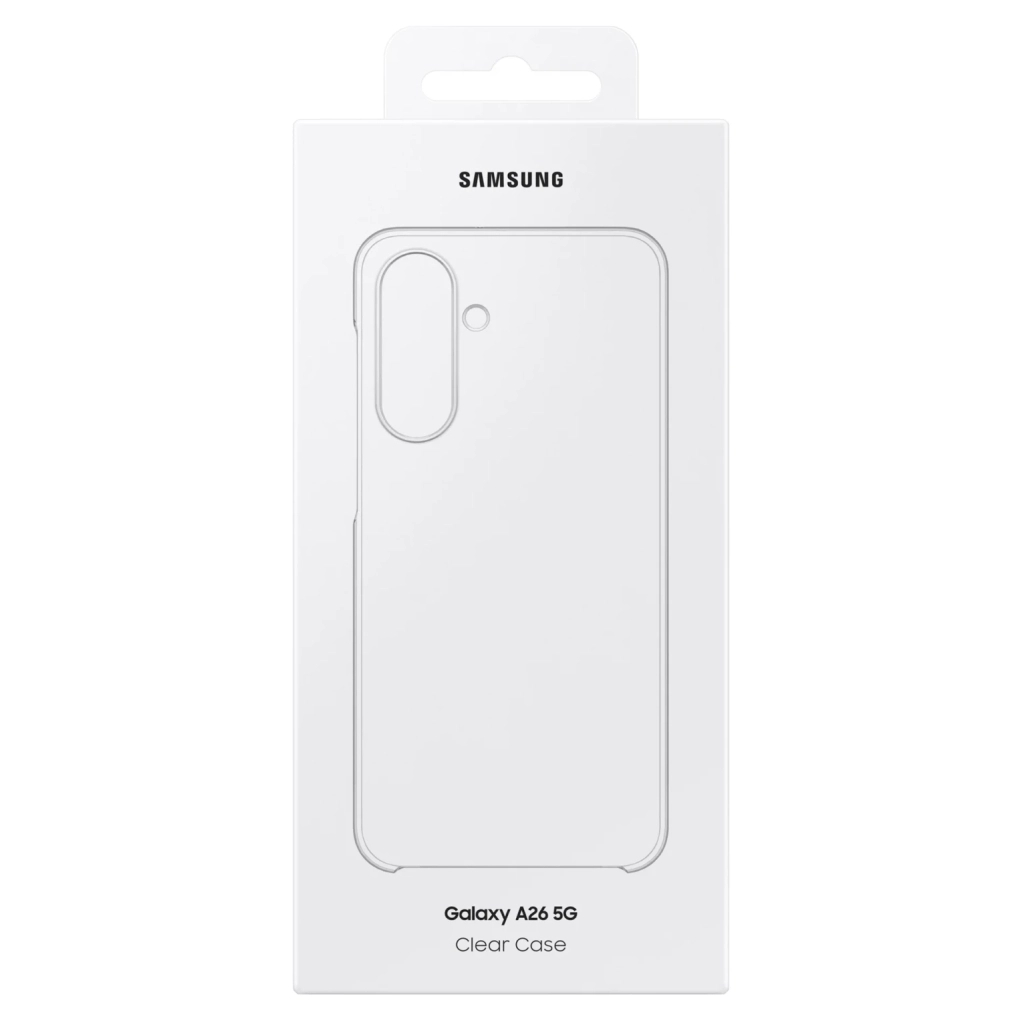 Чохол до мобільного телефона Samsung Galaxy A26 (A266) Clear Case (EF-QA266CTEGWW) - зображення 5