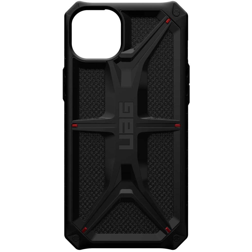 Чохол до мобільного телефона UAG Apple iPhone 14 Monarch, Kevlar Black (114032113940) - зображення 9