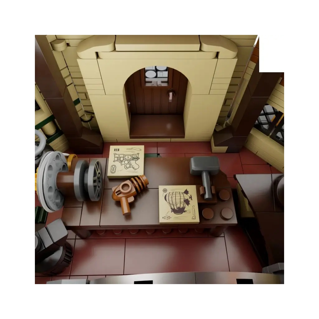 Конструктор Pantasy Original Майстерня вітряків (85026) - зображення 6