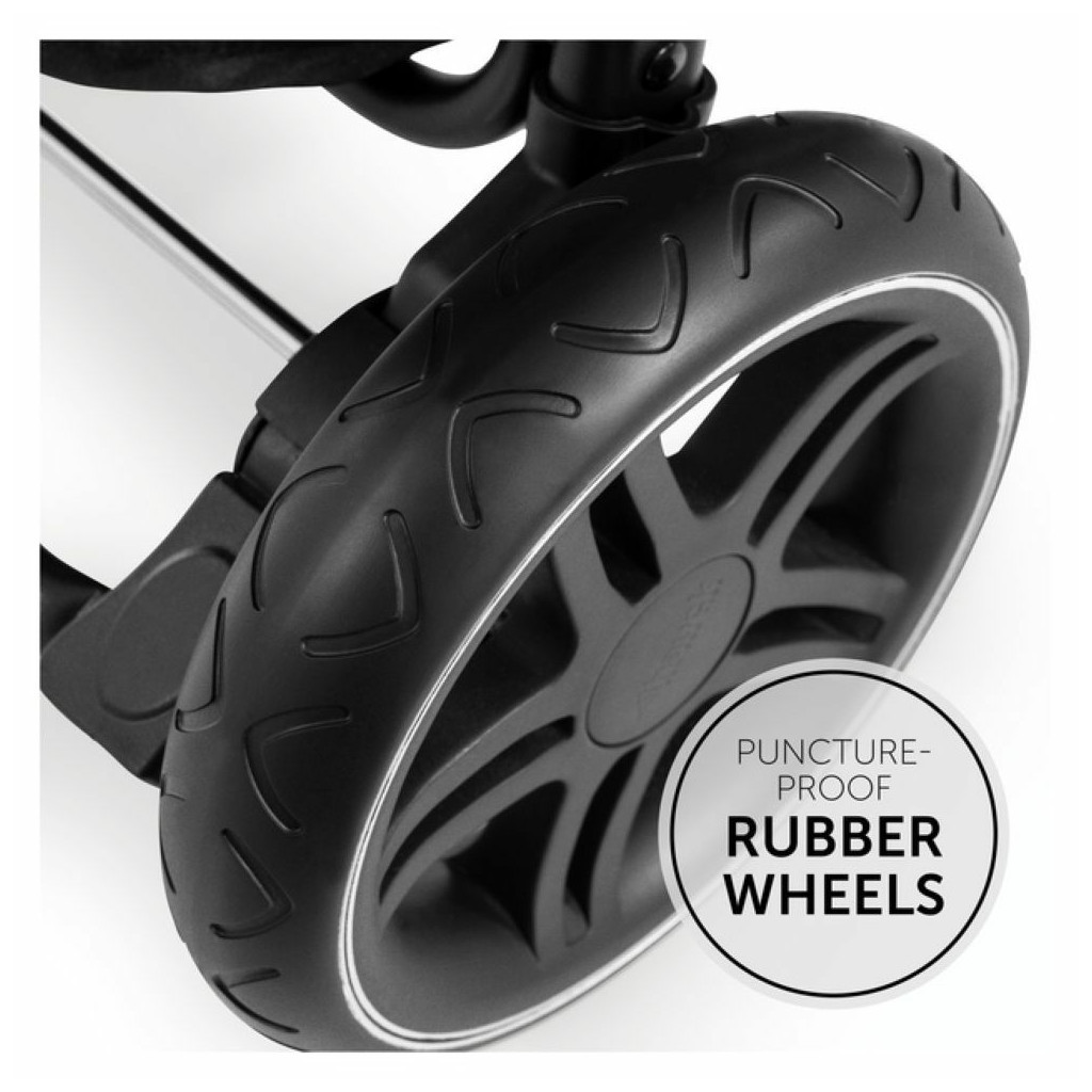 Коляска Hauck Rapid 4D Minnie Mouse Rose (14894-5) - зображення 4