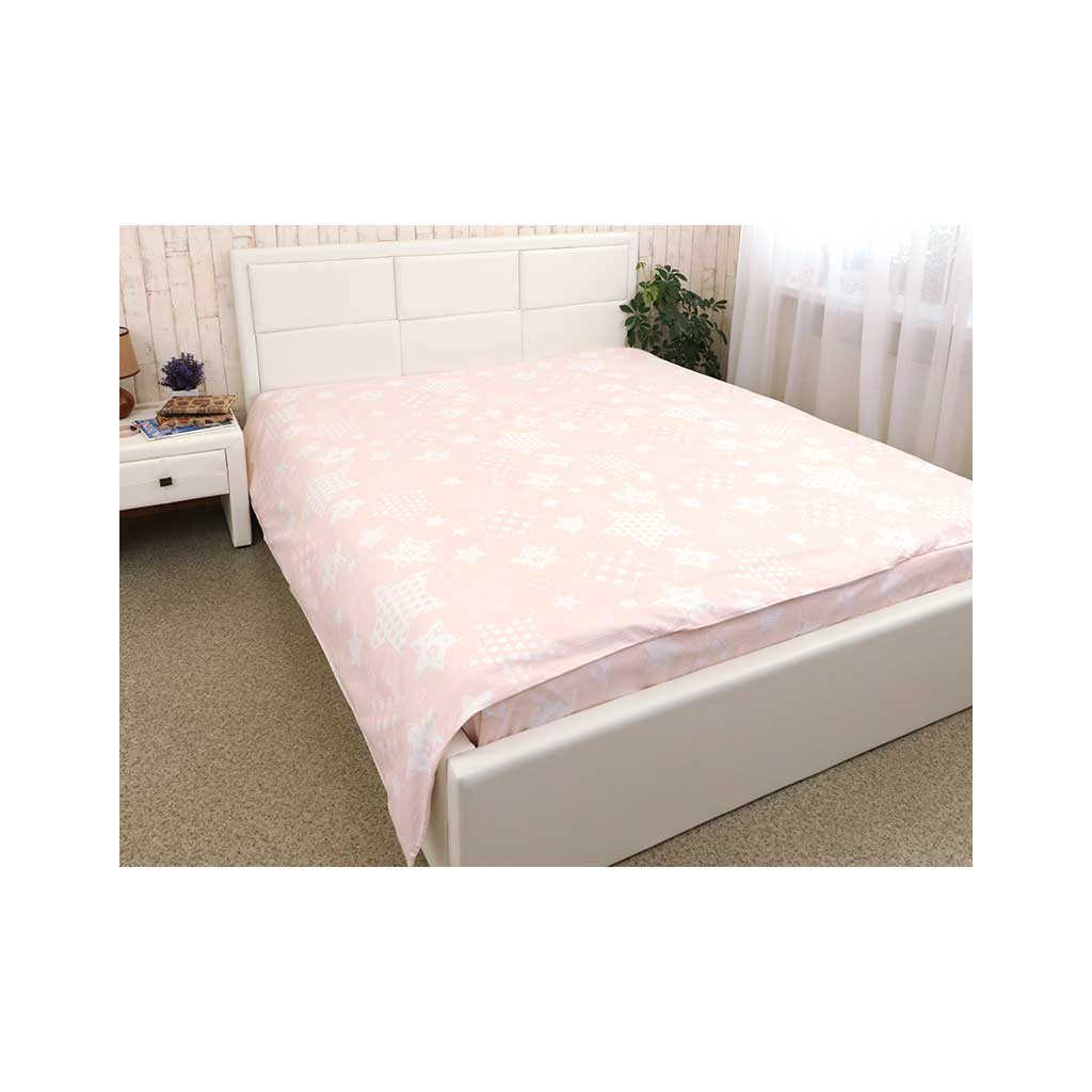 Підковдра Руно бязь Beige Star 205х225 см (67.114Б_Beige star) - зображення 1