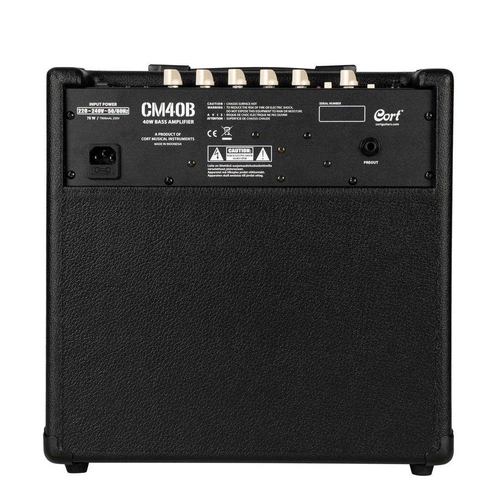 Комбопідсилювач Cort CM40B - зображення 3