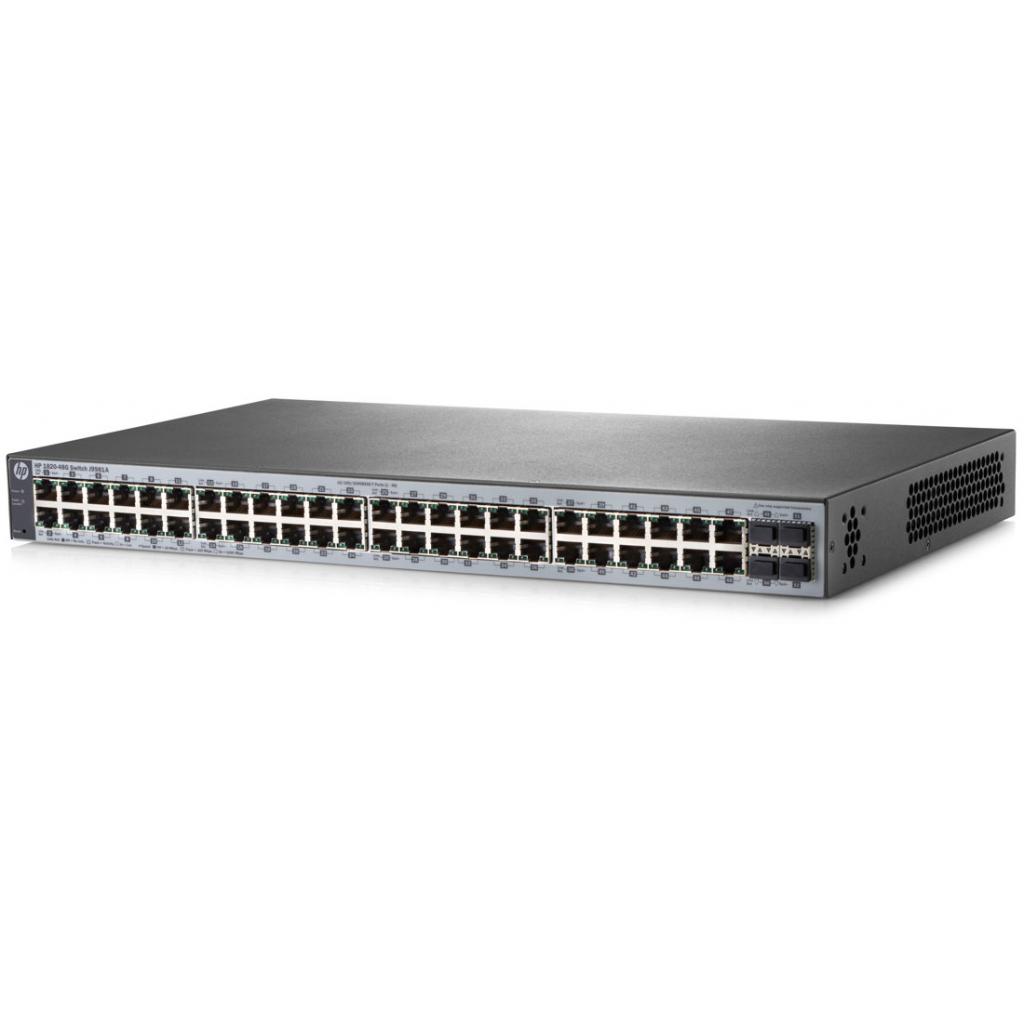 Комутатор мережевий HP 1820-48G (J9981A) - зображення 1