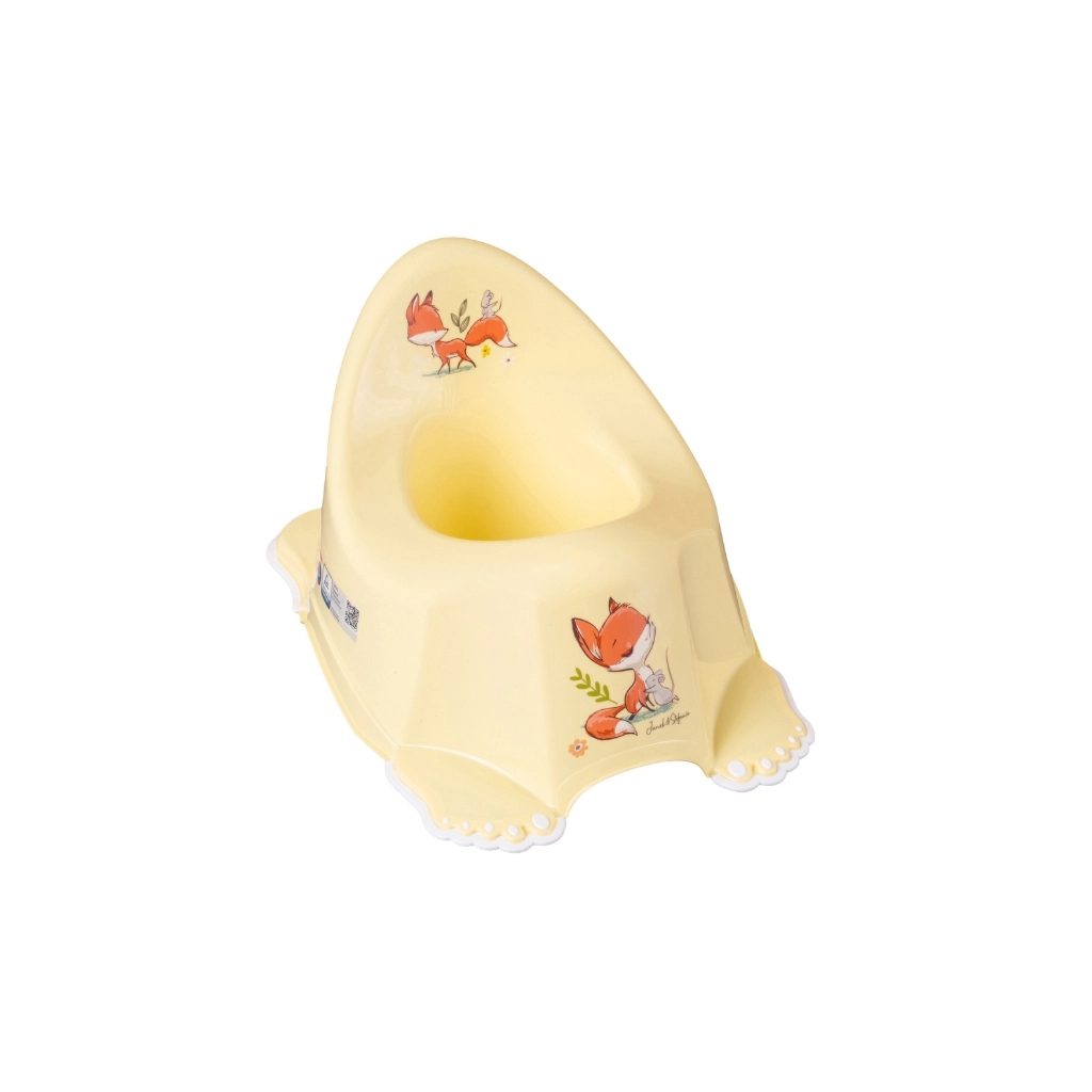 Горщик Tega Baby з музикою антиковзкий FOREST FAIRYTALE light yellow (PO-069-109) - зображення 1