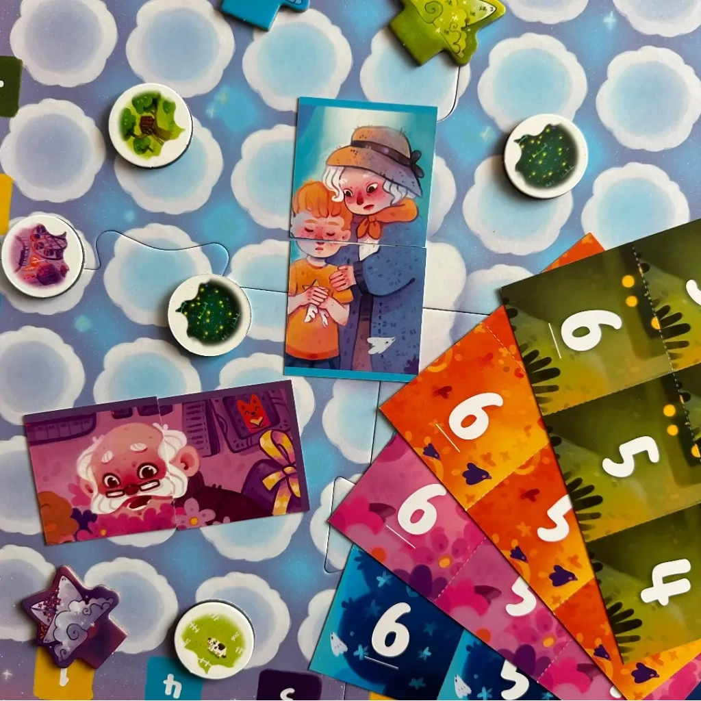 Настільна гра Lord of Boards Спогади в небі (Memories in the Sky) (укр.) (LOB2345UA) - зображення 5