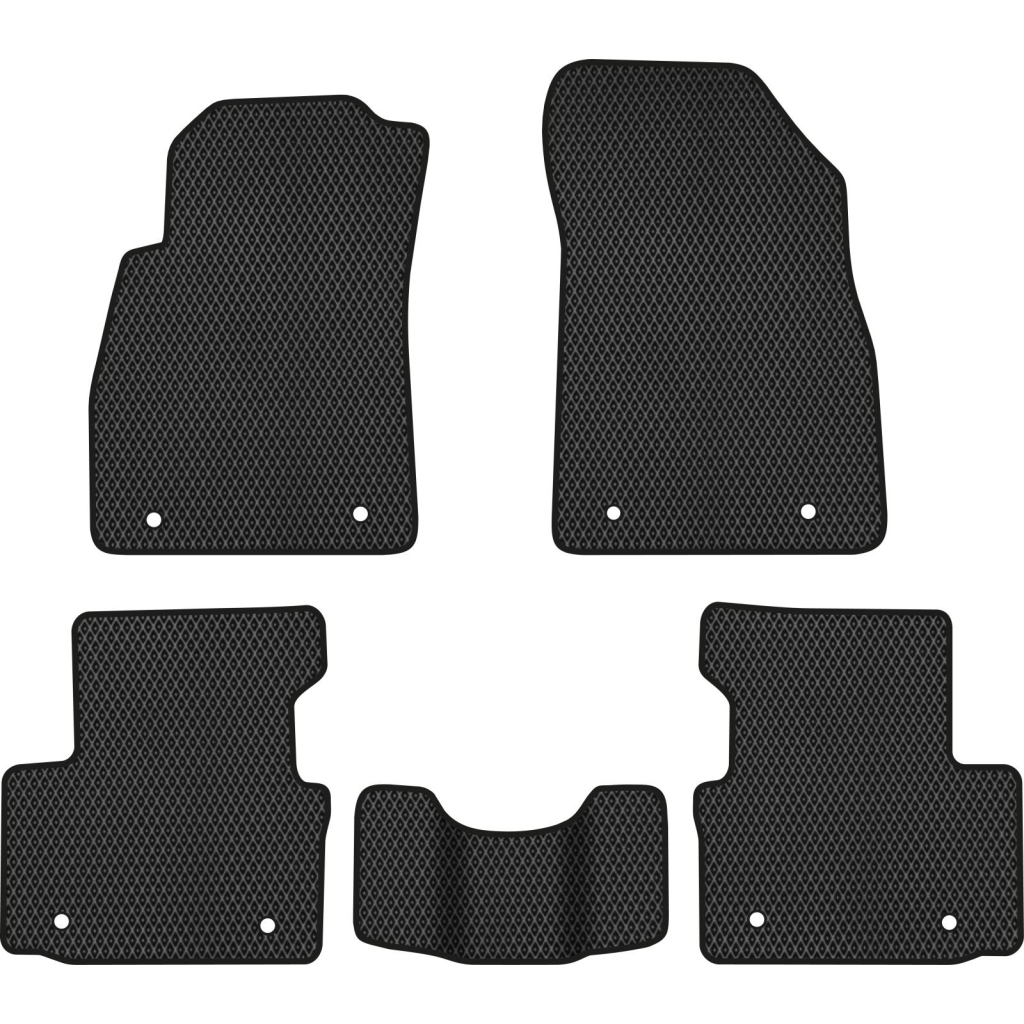 Килимок в салон EVAtech Opel Insignia (G09) 2008-2017 1 покоління (OL11272CG5AV8RBB) - зображення 1