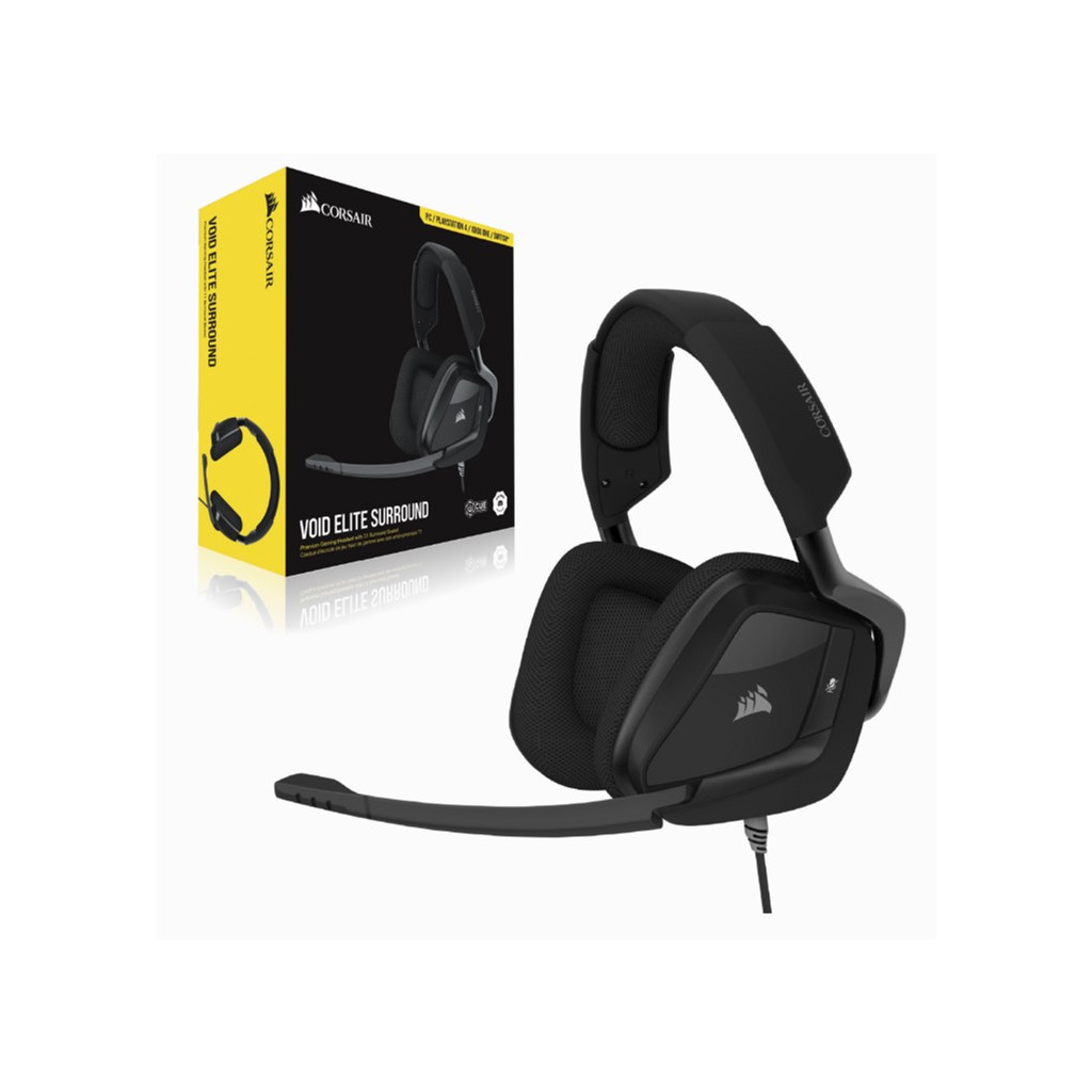 Навушники Corsair Void Elite Surround Surround Carbon (CA-9011205-EU) - зображення 8