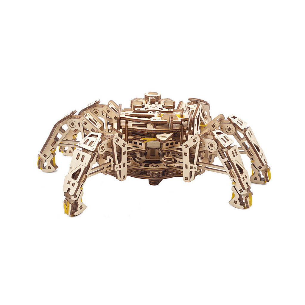 Конструктор Ugears Гексапод Дослідник (70158) - зображення 5