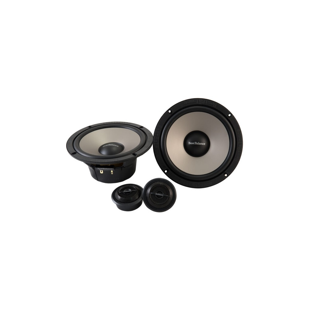 Компонентна акустика Best Balance E6.5C - зображення 1