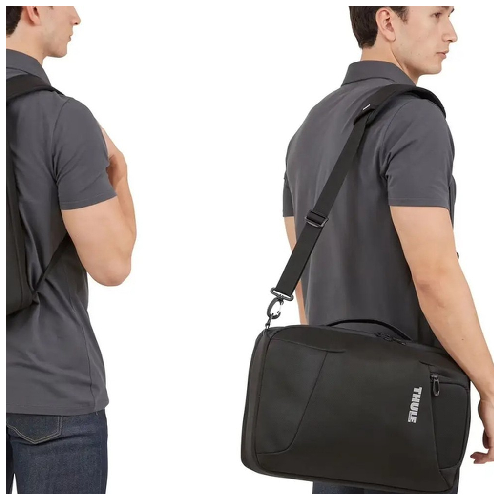Сумка для ноутбука Thule 15.6" Accent Black (3204815) - зображення 10