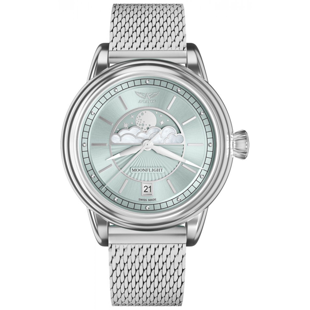 Наручний годинник Aviator V.1.33.0.261.5 - зображення 1