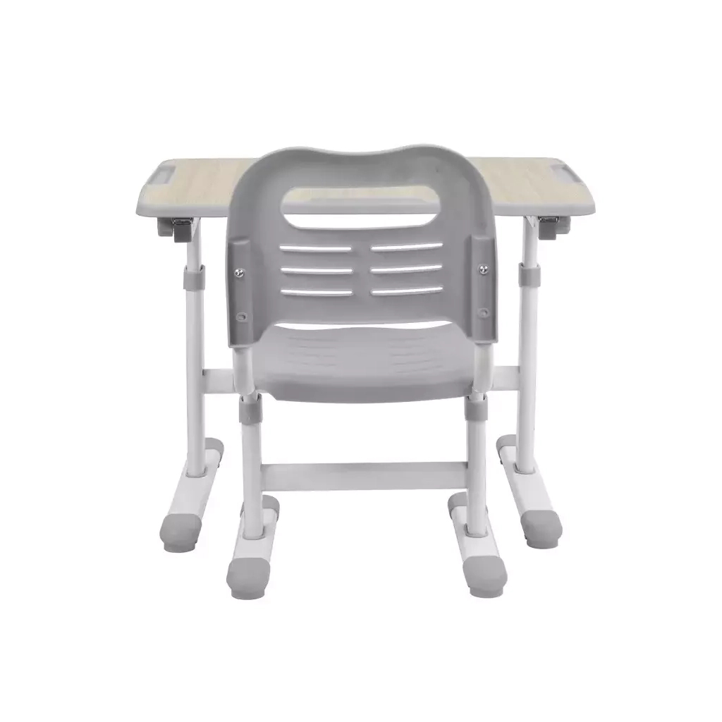 Парта зі стільцем FunDesk Piccolino Grey (211459) - зображення 5